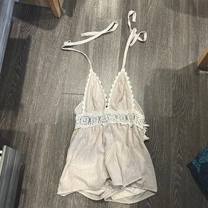 Woman’s romper